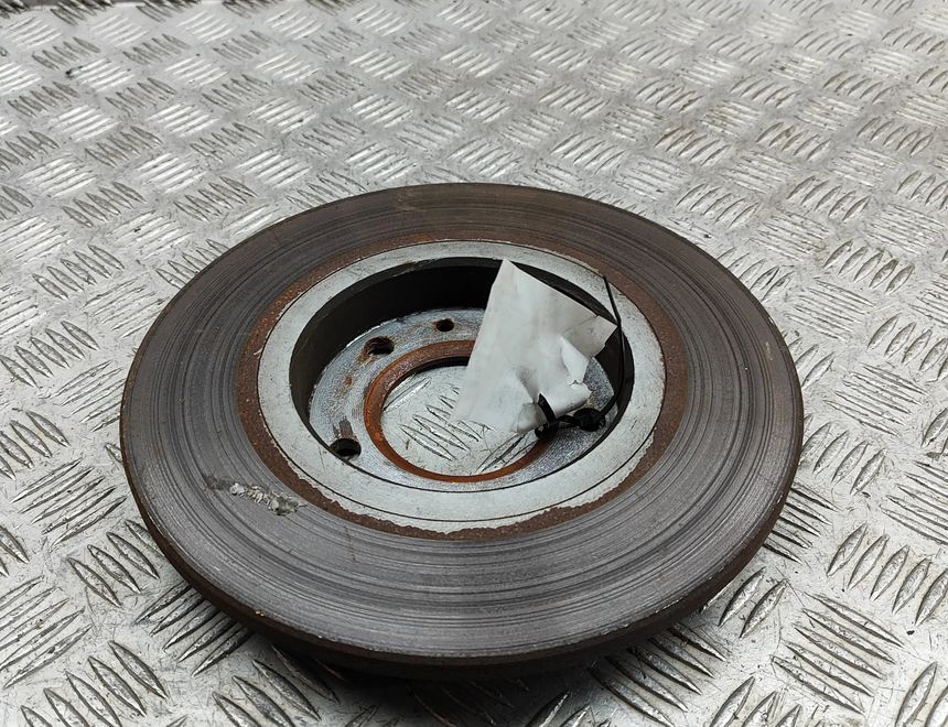 OPEL Astra L (2021-2023) Aizmugurējais kreisais bremžu disks 1609582880 32189339