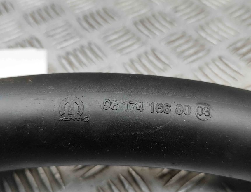 OPEL Astra L (2021-2023) шланг радиатора интеркулера 9817416680 32386131