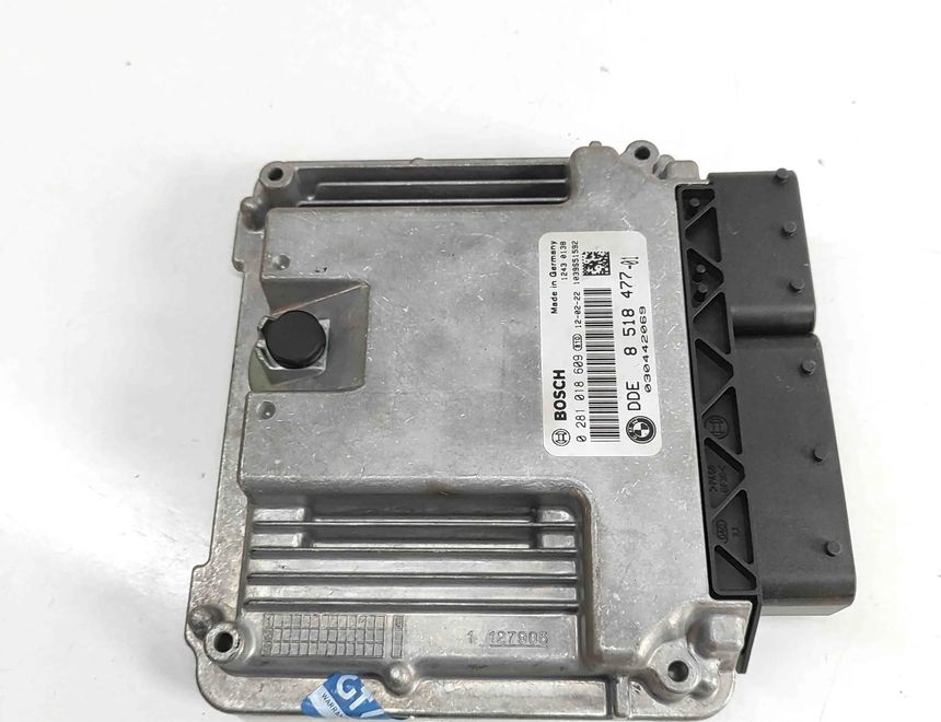 BMW X3 F25 (2010-2017) Блок управления двигателем 8518477,0281018609,1039S51592 32402020