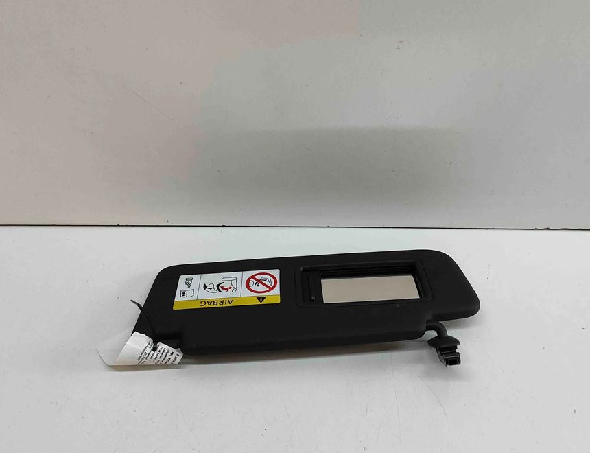 AUDI A5 Sportback F5 (2016-2024) Left Side Sun Visor 8W0857551AB 32403398