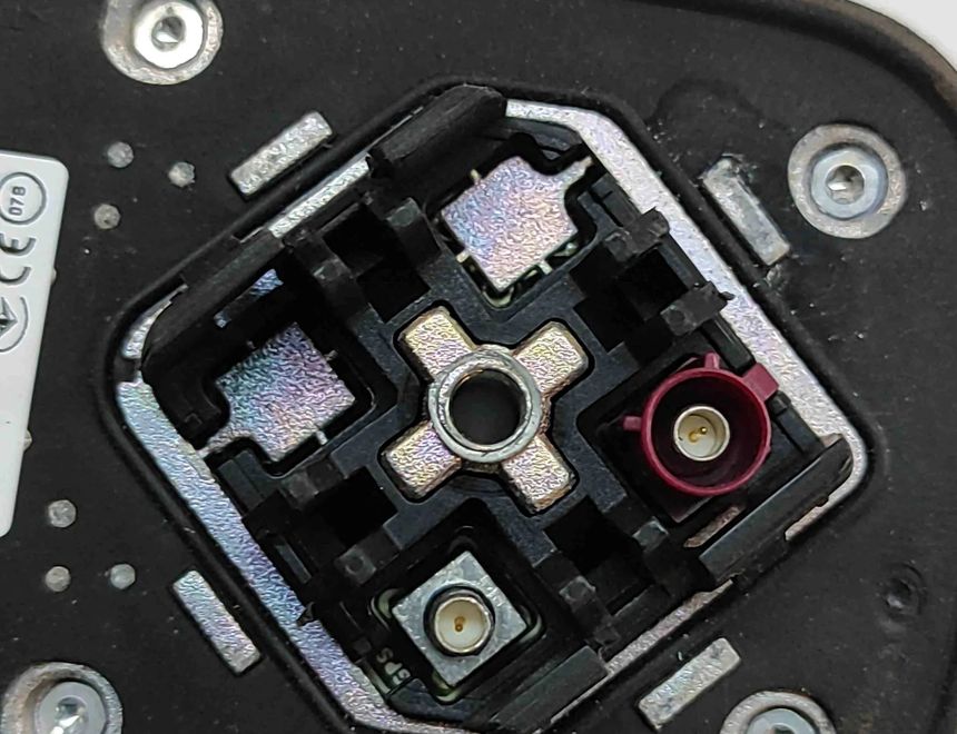 VOLKSWAGEN T-Roc 1 generation (2017-2024) Antenna 5Q0035507AH 32429631