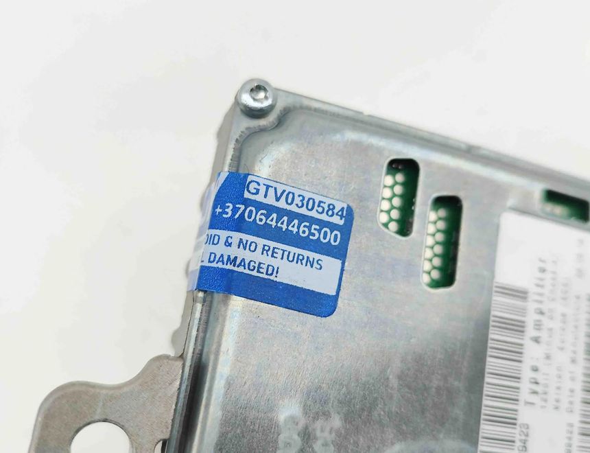 BMW X3 G01 (2017-2024) Sound Amplifier 9442917 32475967