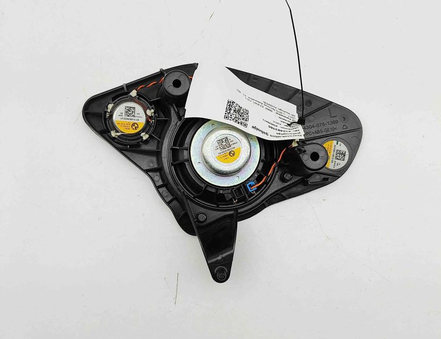 BMW X3 G01 (2017-2024) ГРОМКОГОВОРИТЕЛЬ (ГРОМКОГОВОРИТЕЛИ) В ЗАДНЕМ ПОДОКОННИКЕ 6811963,6813104,6809632 32483165