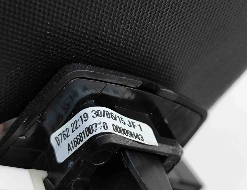 MERCEDES-BENZ GLE Coupe C292 (2015-2019) Защита от солнца левая A1668100710 32574405