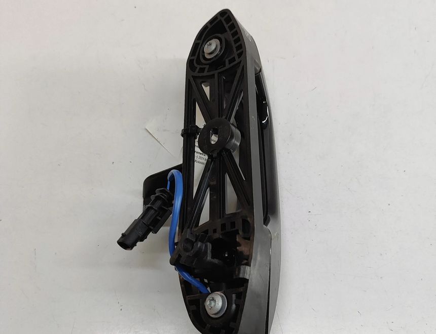 VOLKSWAGEN Multivan T7 (2021-2024) Rear right door outer handle 7T0843352D 32578837