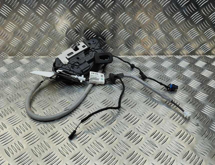 VOLKSWAGEN Multivan T7 (2021-2024) Front Left Door Lock 5TB837015D 32579144