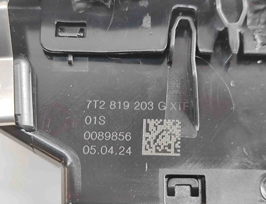 VOLKSWAGEN Multivan T7 (2021-2024) Dashboard Air Vents 7T2819203G 32580677