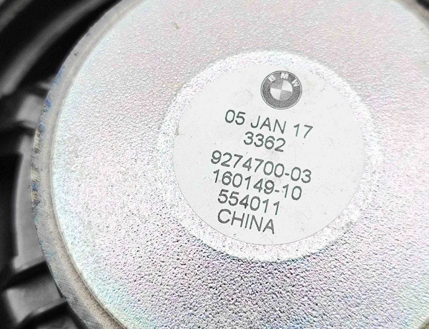 BMW X1 F48/F49 (2015-2023) Передн. пр. колонка в двери 9274700 32597738