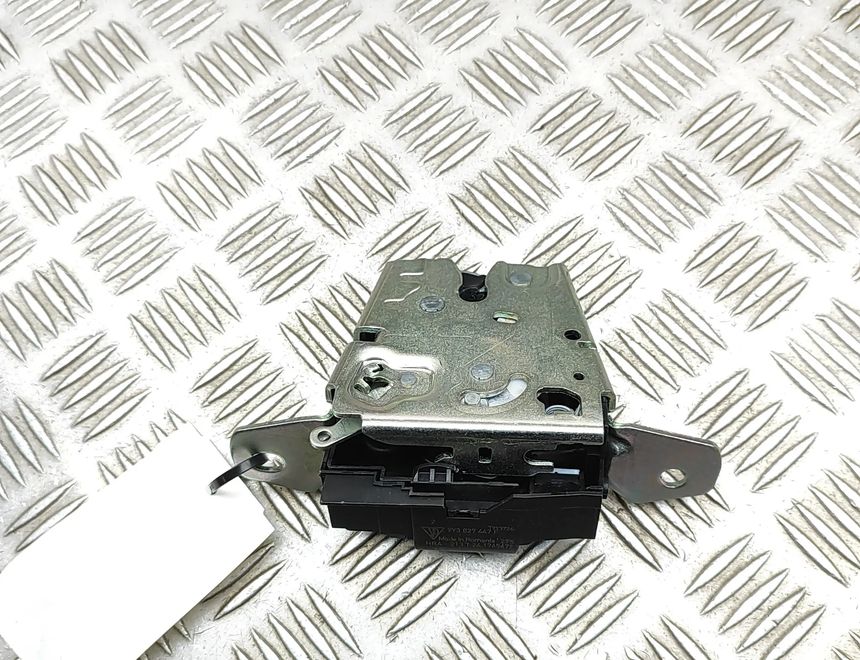 PORSCHE Cayenne Coupe 1 generation (2019-2021) Замок крышки багажника 9Y3827447F 32632288