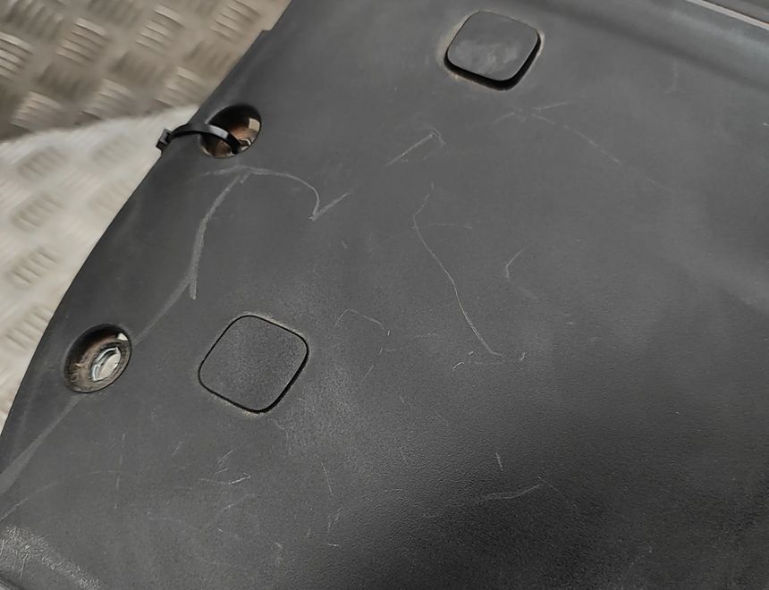 PORSCHE Cayenne Coupe 1 generation (2019-2021) Обивка крышки багажника 9Y3827340 32633904