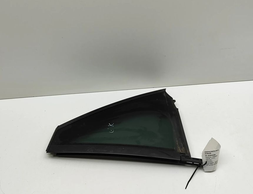 MERCEDES-BENZ GLC X253 (2015-2024) Rear door left-hand window A2537300300,A2537300155,43R-002092 32635408