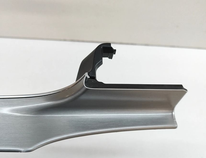 MERCEDES-BENZ C-Class W205/S205/C205 (2014-2023) Отделочный щит панели  A2056800771 32695634