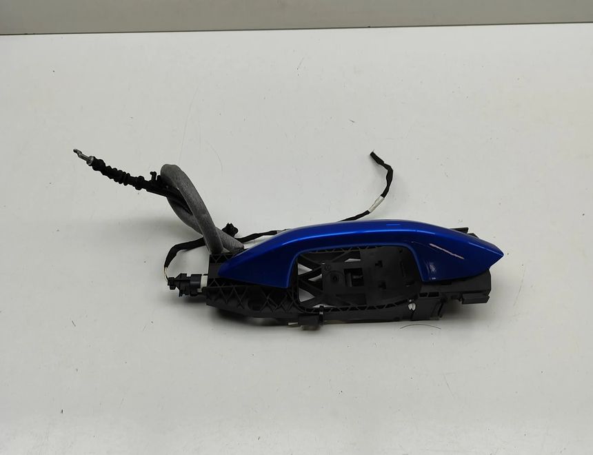 SKODA Enyaq 1 generation (2020-2023) Наружная ручка передней левой двери 8V0839885 32698990