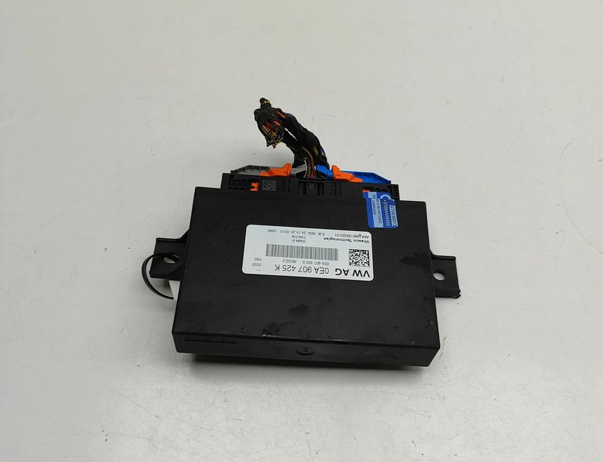 SKODA Enyaq 1 generation (2020-2023) Motora vadības bloks 0EA907425K 32699329