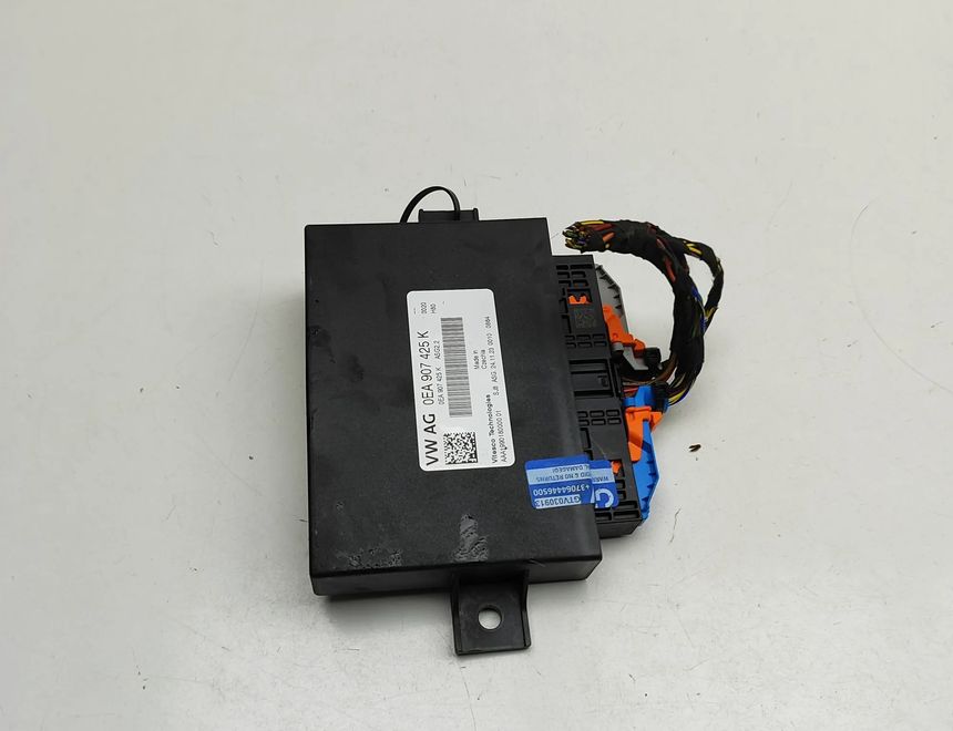 SKODA Enyaq 1 generation (2020-2023) Motora vadības bloks 0EA907425K 32699329