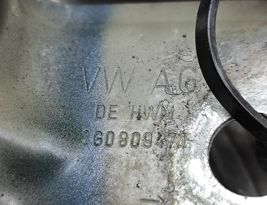 VOLKSWAGEN Passat B8 (2014-2023) Front Left Fender Holder 3G0809471,3G0821141A 32751696