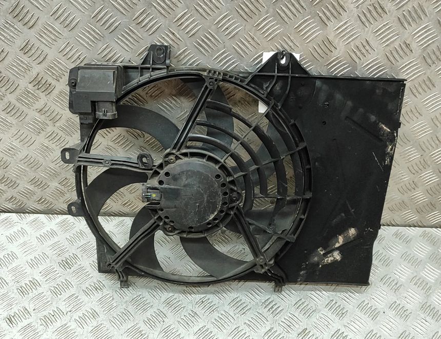 CITROËN C4 Cactus 1 generation (2014-2024) Dzinēja dzesēšanas ventilators/difuzors 9801666680 32753219