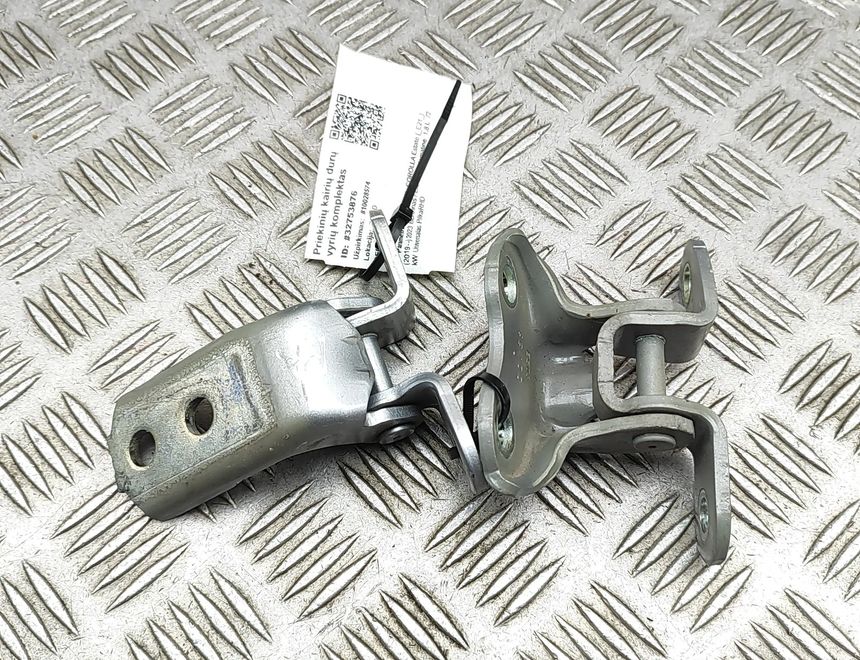 TOYOTA Corolla 12 generation E210 (2019-2024) Комплект петель передней левой двери 68720-02060,68740-02050 32753876