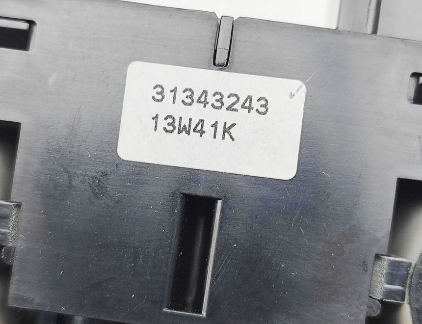 VOLVO V70 3 generation (2007-2020) Кнопка ручного тормоза 31343243 32763268