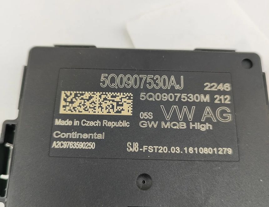 VOLKSWAGEN Variant VII TDI (2014-2024) Gateway блок 5Q0907530AJ,5Q0907530M,A2C9763590250 32763974