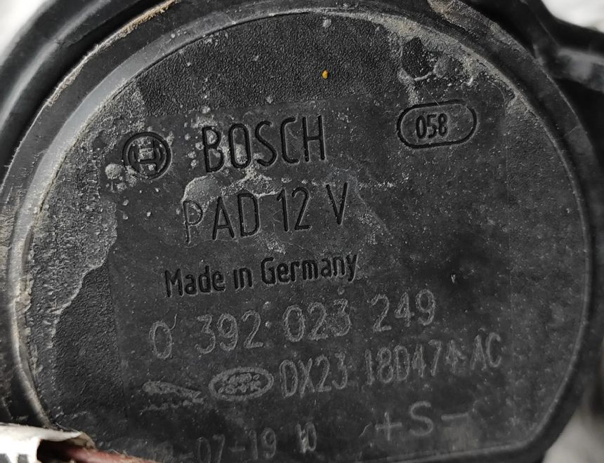 JAGUAR F-Pace 1 generation (2016-2024) Моторчик  циркуляции охлаждения DX23-18D474-AC,0392023249,GX73-8B505-AB 32794268