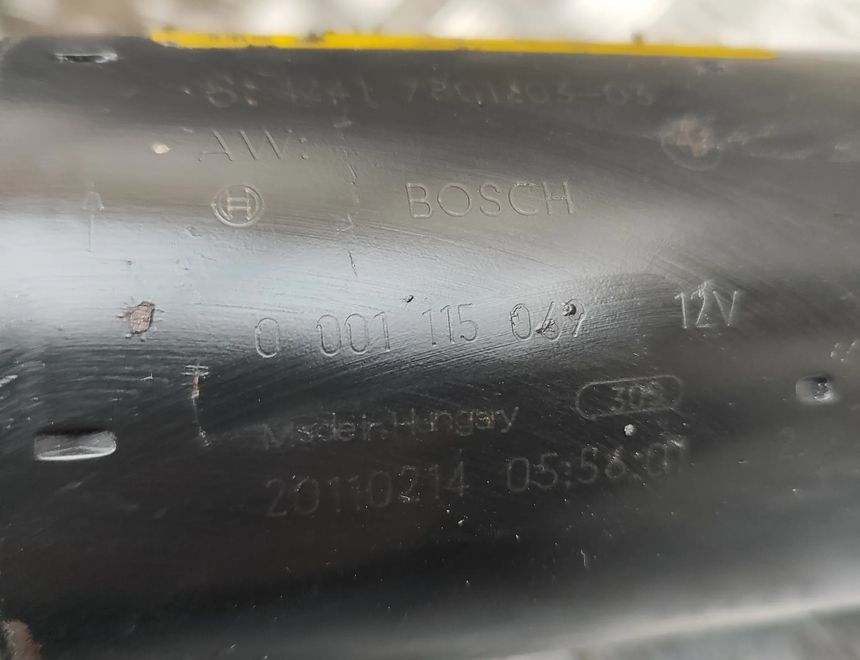 BMW X6 E71/E72 (2008-2012) Starter Motor 7801203,0001115069 32803403