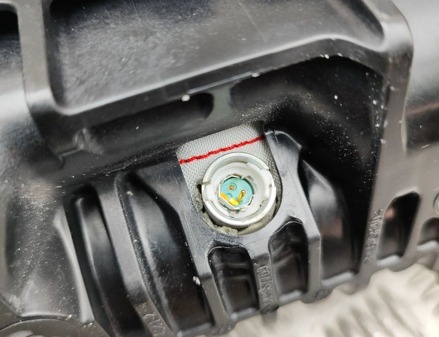 VOLKSWAGEN Golf 8 generation (2019-2023) Vadības paneļa drošības spilvens SRS 5H0880204G 32835107