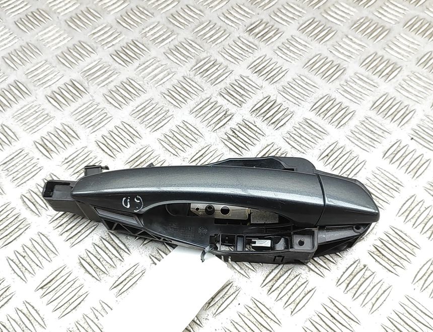 CITROËN C4 Cactus 1 generation (2014-2024) Наружная ручка задней правой двери 9802977180,1609239680 32856875