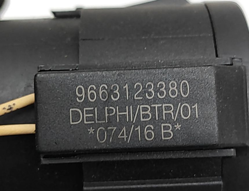 CITROËN C4 Cactus 1 generation (2014-2024) Ignition Lock 9663123380,36454600,9802394680,5FA010353 32857551