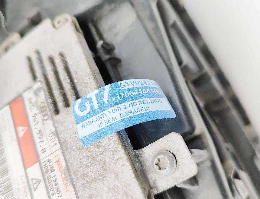 SKODA Octavia 3 generation (2013-2020) Front Left Headlight 5E1941015B,030127228300,8K0941597B,4G0907697D,28357987 32935480