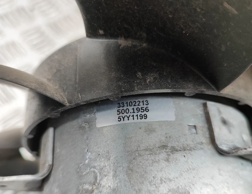 RENAULT Master 3 generation (2010-2023) Diffuser Fan 921202727R 32951340