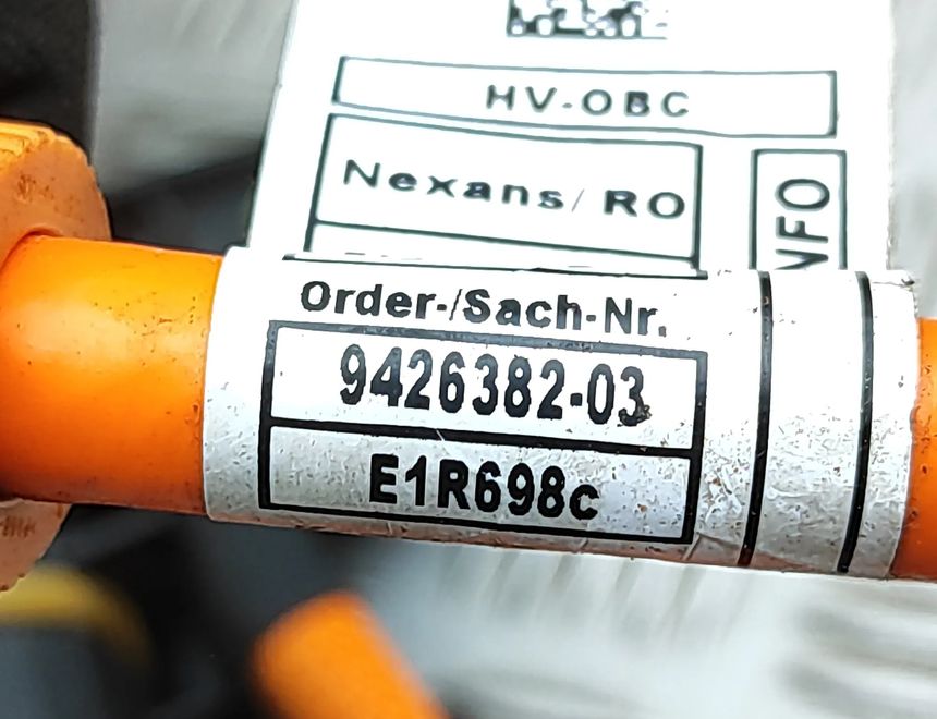 BMW 3 Series G20/G21/G28 (2018-2024) Жгут проводов 9426357,9426356,9426364,9426382 32954643