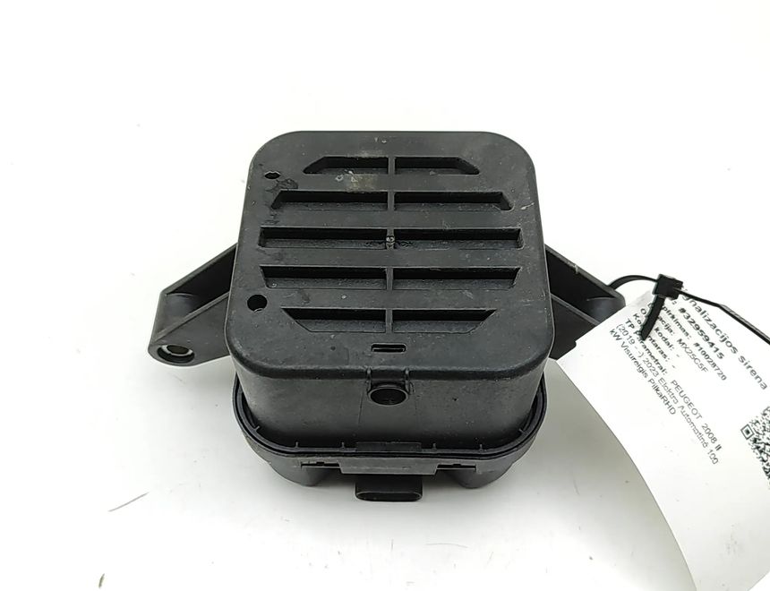 PEUGEOT 2008 2 generation (2019-2023) Блок управления звуком 9839315880 32959415