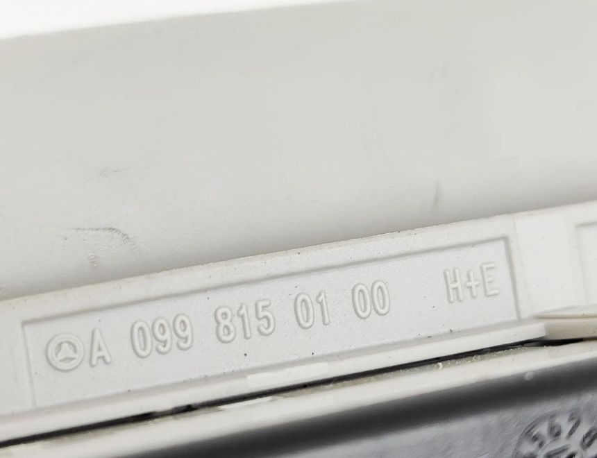 MERCEDES-BENZ C-Class W205/S205/C205 (2014-2023) Rear Right Roof Handle A0998150100 32965816