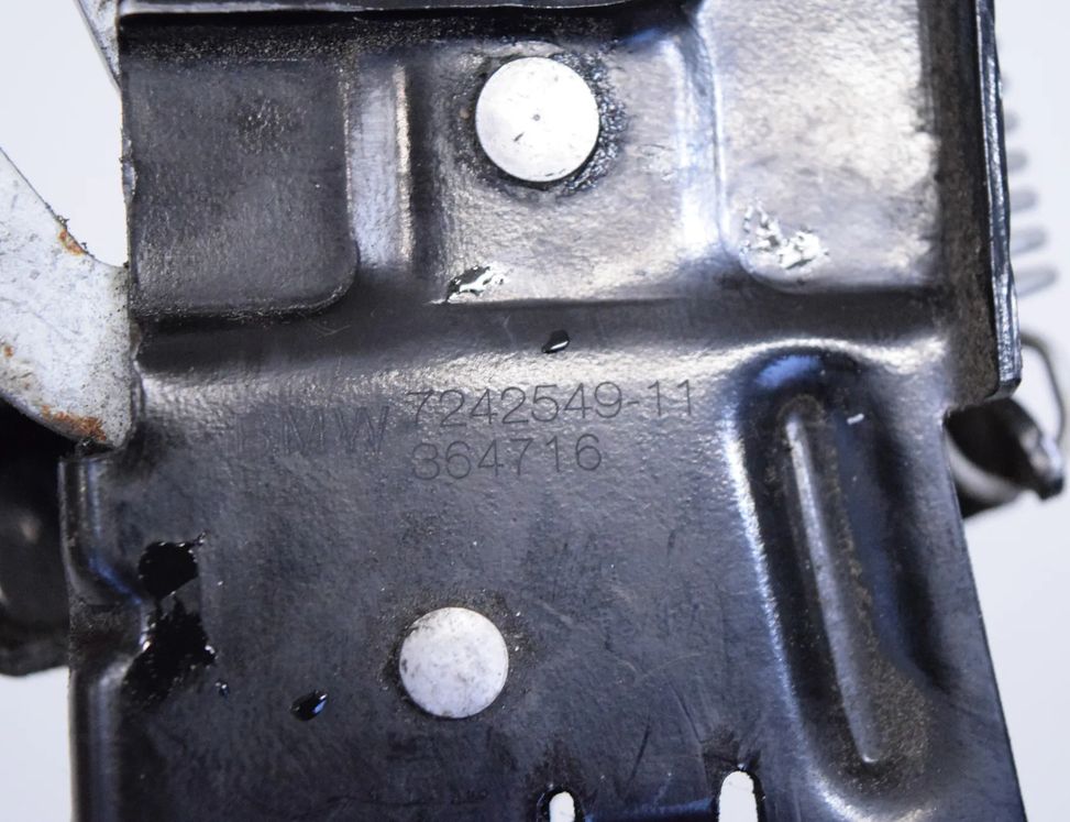 BMW 3 Series Gran Turismo F34 (2013-2017) Right Side Hood Lock 7242549 32972307