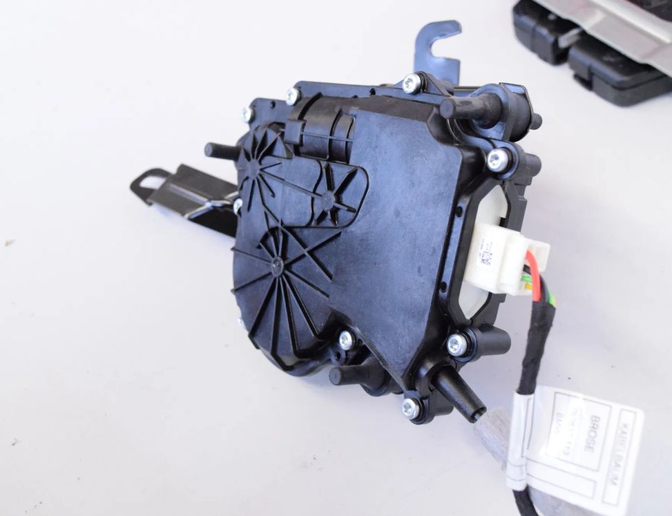 BMW 3 Series Gran Turismo F34 (2013-2017) Замок крышки багажника 7397630,7269516 33012039