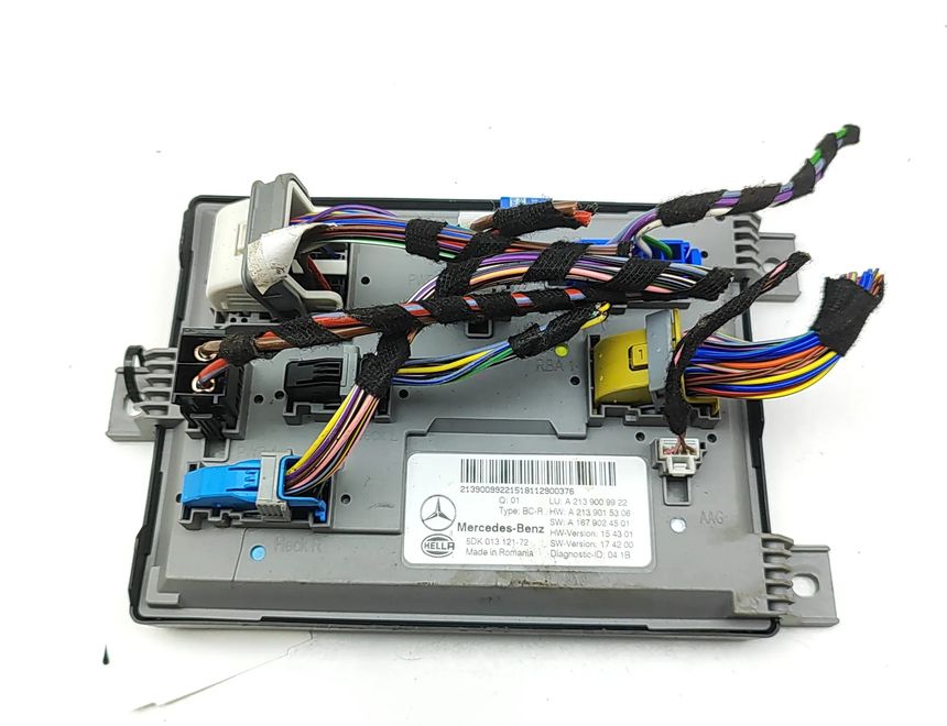 MERCEDES-BENZ E-Class W213/S213/C238/A238 (2016-2024) Блок управления Комфорт A2139009922,A2139015306,A1679024501,5DK013121 33047839