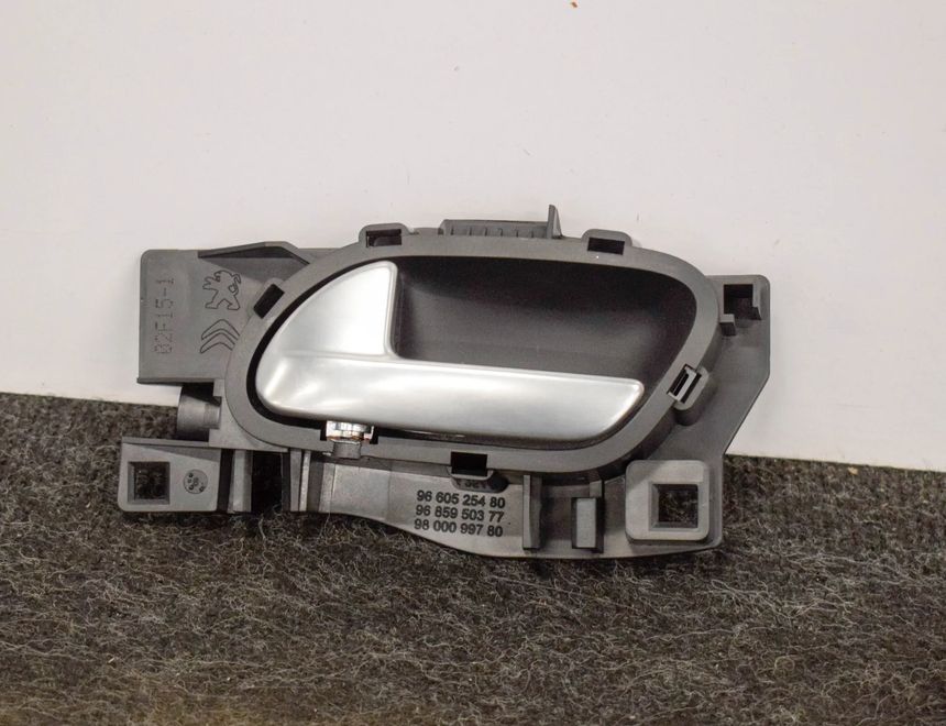 CITROËN C4 Picasso 2 generation (2013-2018) Kreisais aizmugurējais iekšējais atvēršanas rokturis 9800099780,9685950377,9660525480 3430847