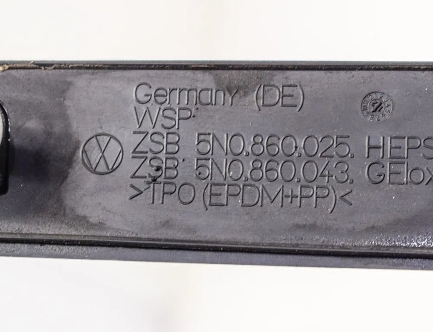 VOLKSWAGEN Tiguan 1 generation (2007-2017) Roof Rails Kit 5N0860026,5N0860044,5N0860043,5N0860025 3525460