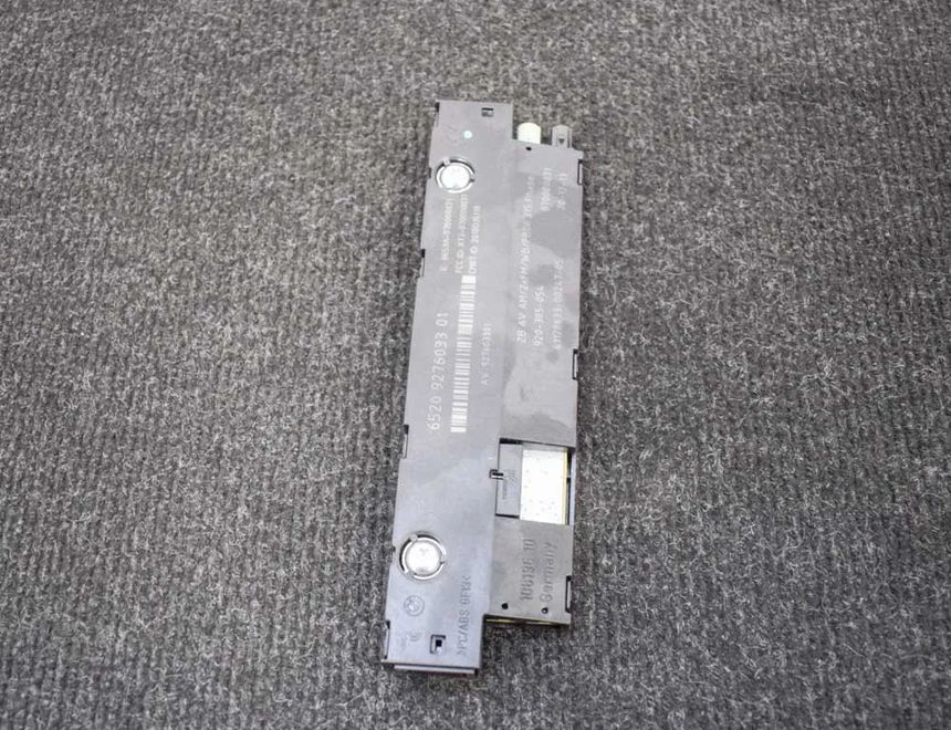 BMW 5 Series Gran Turismo F07 (2010-2017) Bootlid Antenna Amplifier 9276033 3557136