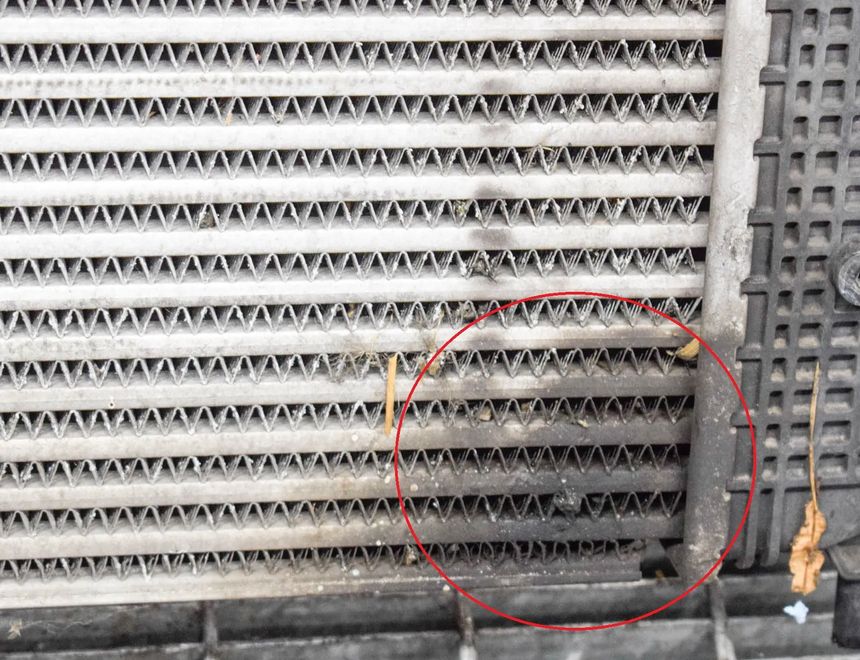 VOLKSWAGEN Tiguan 1 generation (2007-2017) Starpdzesētāja/interkūlera radiators 3C0145805AM 3568507