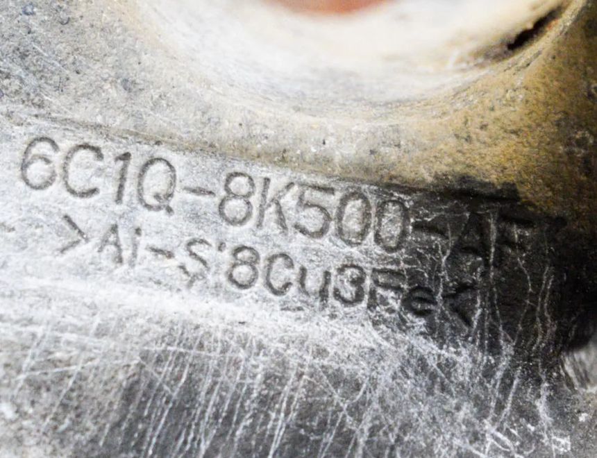 CITROËN Jumper 3 generation (2006-2024) Ūdens sūknis 6C1Q-8K500-AF 3587929