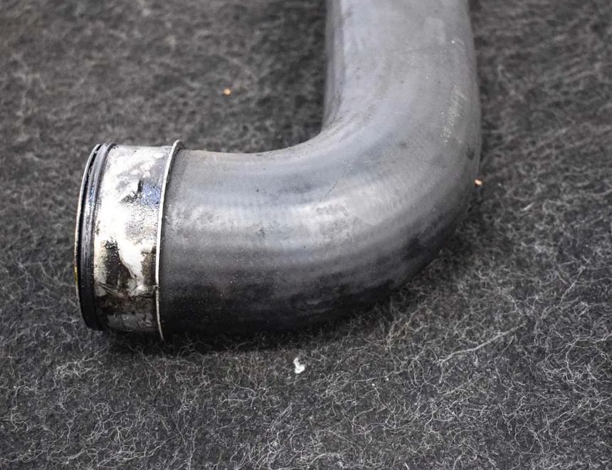 VOLKSWAGEN Passat B6 (2005-2010) Left Side Intercooler Hose 1K0145838C 3598117