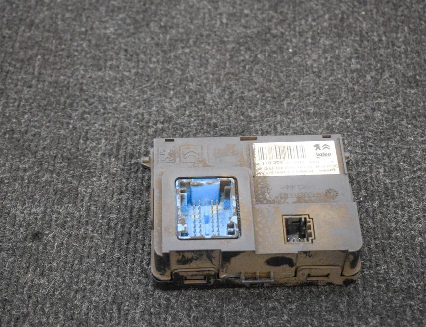 CITROËN C3 3 generation (2016-2024) Citau veidu vadības bloki 9811039380 3718359