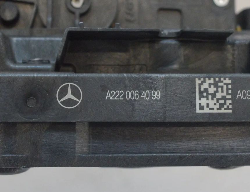 MERCEDES-BENZ GLC 253 (2015-2019) Rear Left Door Lock A2220064099 3882530