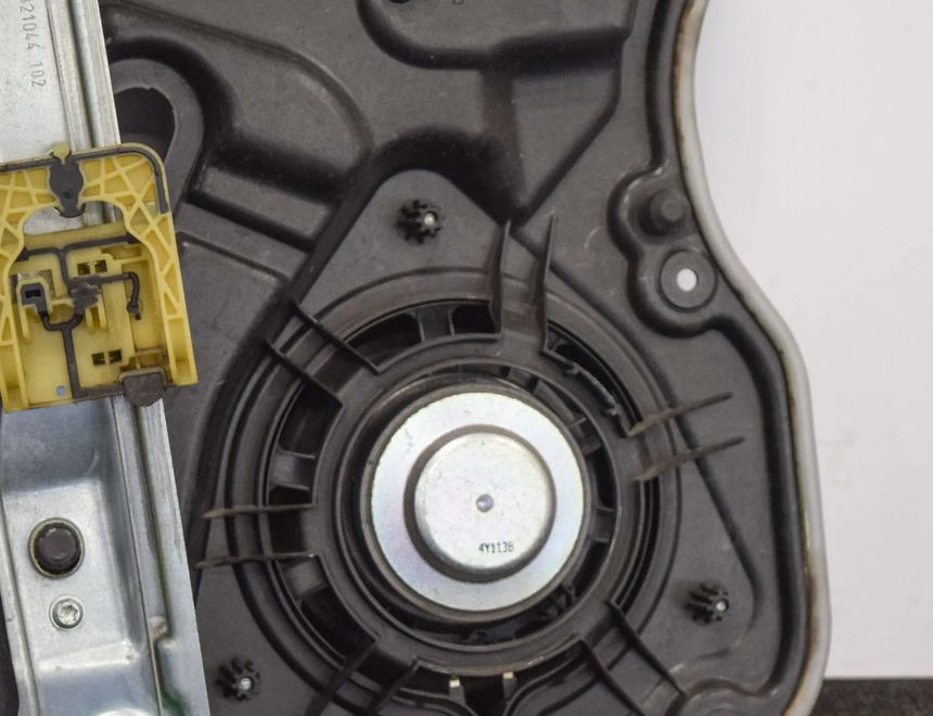 VOLVO S60 2 generation (2010-2020) Rear Right Door Window Regulator 3078431330657445 4127968