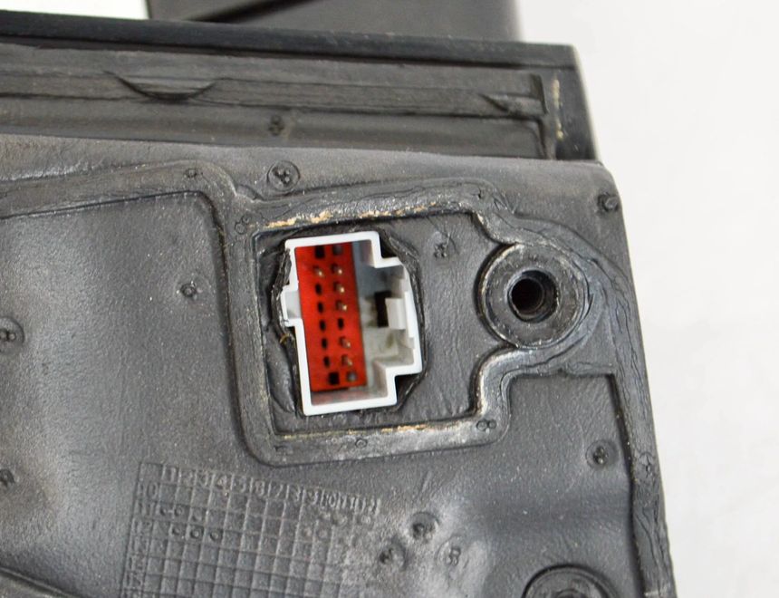 FORD Focus 3 generation (2011-2020) Priekšējo labo durvju spogulis E9034550E90245502128.36.414 4183846