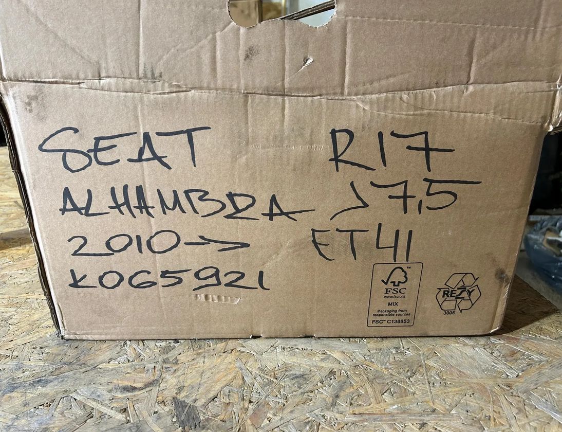 SEAT Alhambra 2 generation (2010-2021) Ritenis RC34757 29472757