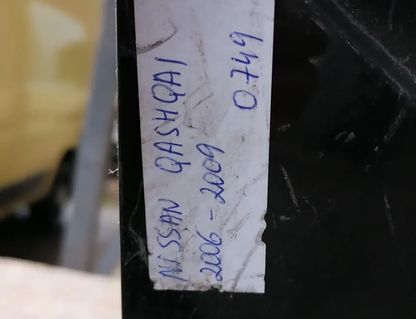 NISSAN Qashqai 2 generation (2013-2023) Front Bumper 0749,62022JD00H 29473291