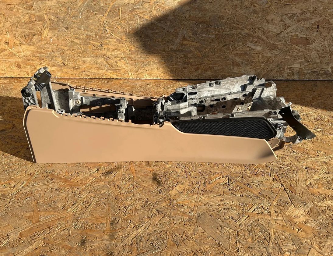 PORSCHE Macan 1 generation (2013-2023) Центральная консоль 95B863241 29674392